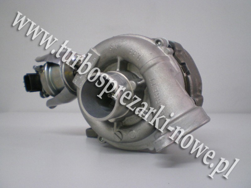 Турбокомпрессор GARRETT