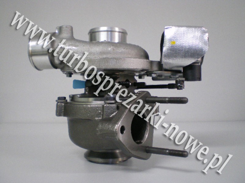 Турбокомпрессор GARRETT
