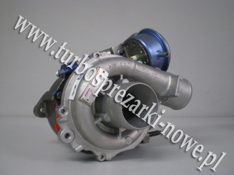 Турбокомпрессор GARRETT