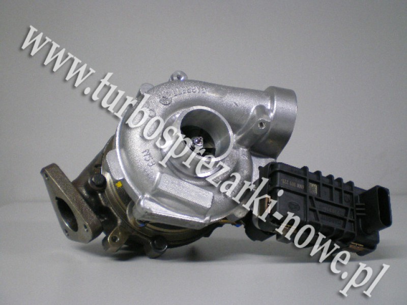 Турбокомпрессор GARRETT