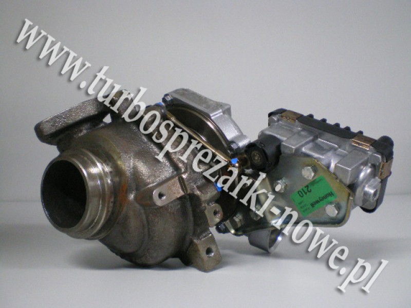 Турбокомпрессор GARRETT