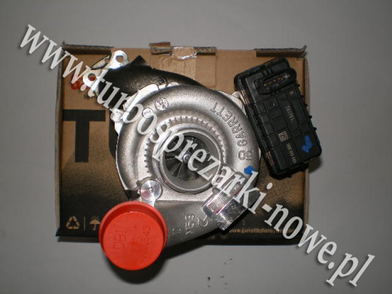 Турбокомпрессор GARRETT