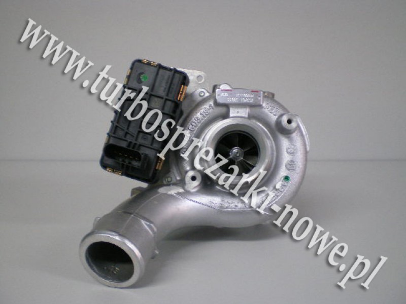 Турбокомпрессор GARRETT