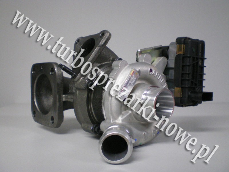 Турбокомпрессор GARRETT