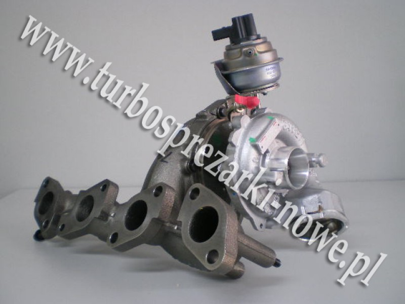 Турбокомпрессор GARRETT