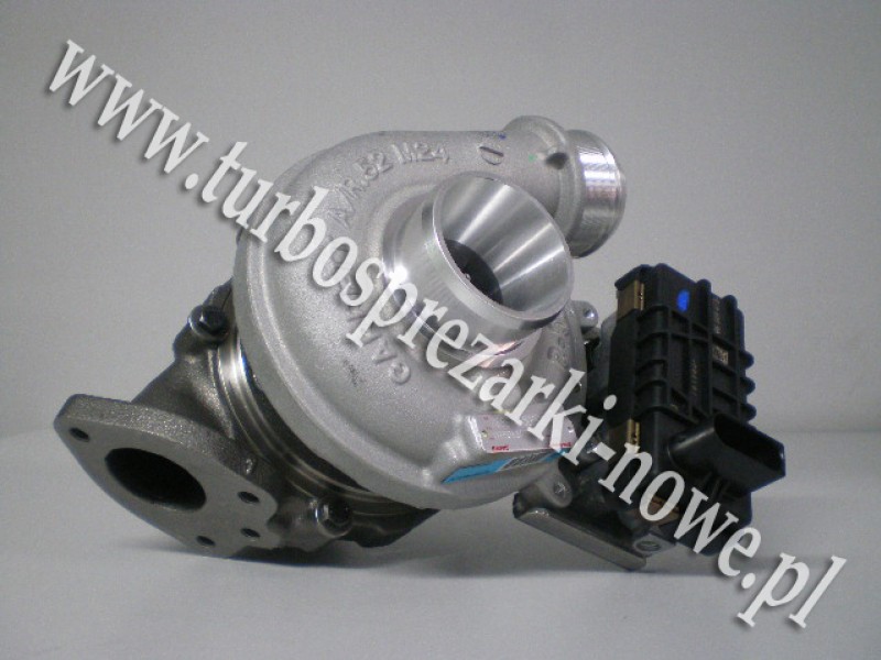 Турбокомпрессор GARRETT