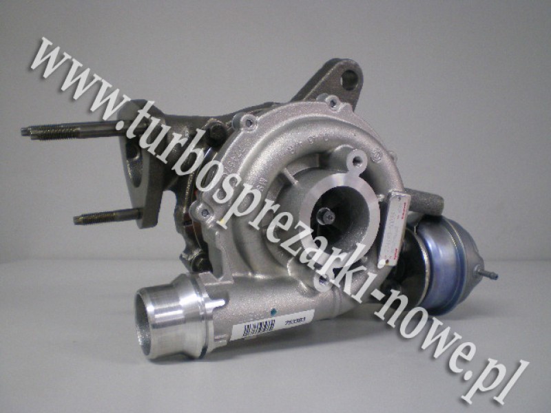 Турбокомпрессор GARRETT