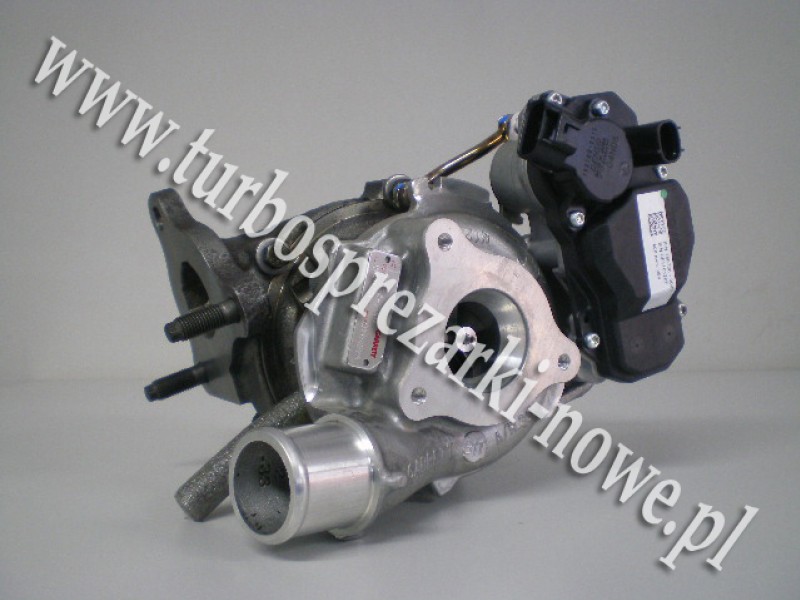 Турбокомпрессор GARRETT