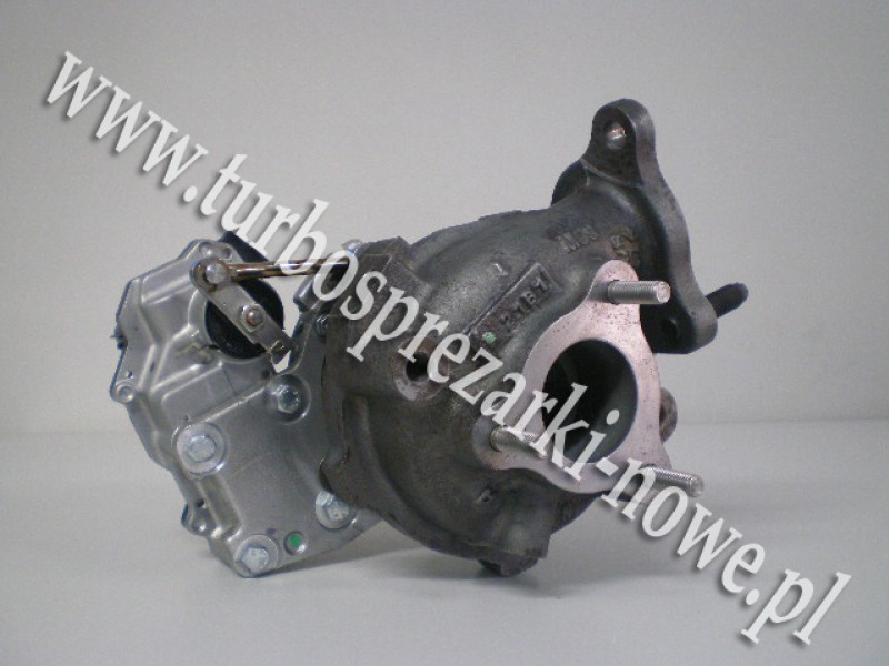 Турбокомпрессор GARRETT