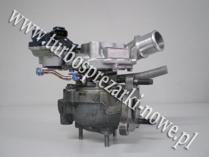 Турбокомпрессор GARRETT