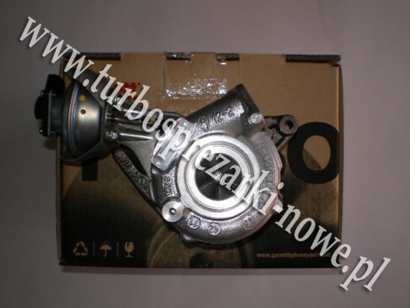 Турбокомпрессор GARRETT