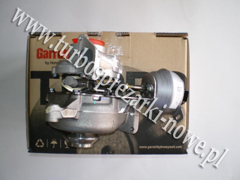 Турбокомпрессор GARRETT