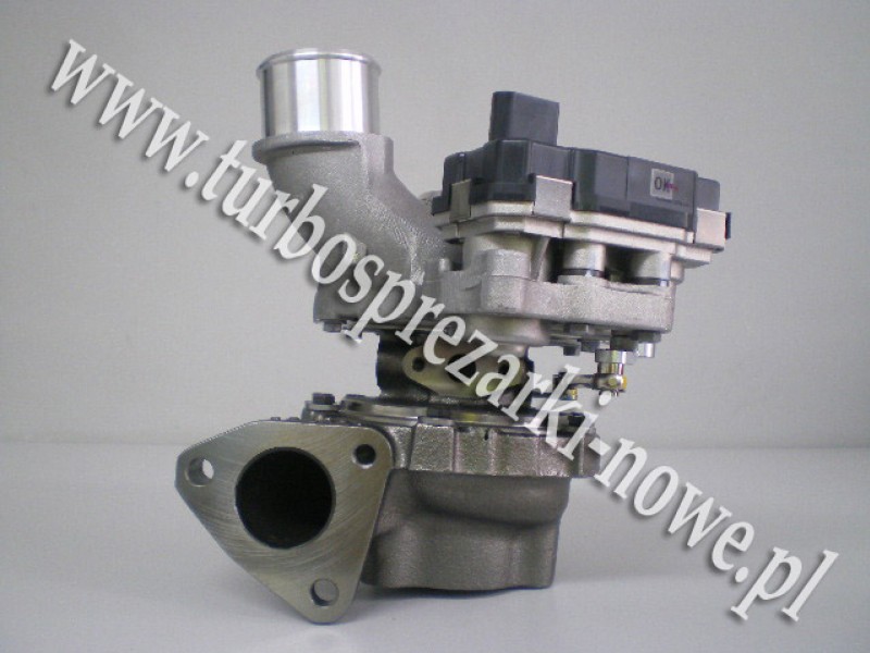 Турбокомпрессор GARRETT