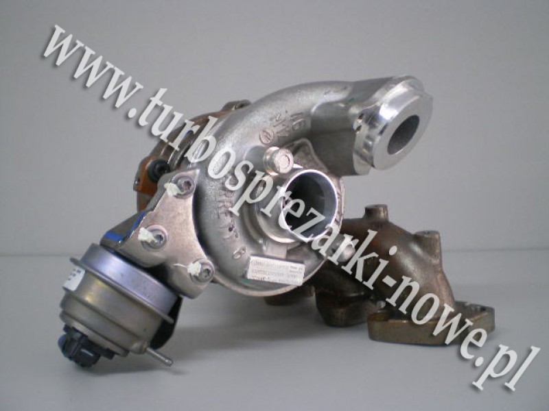 Турбокомпрессор GARRETT