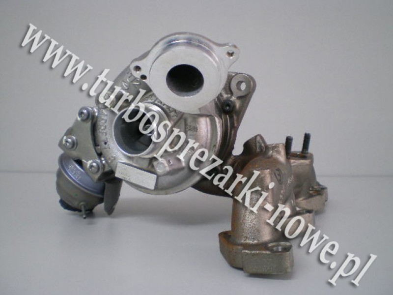 Турбокомпрессор GARRETT