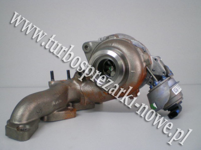 Турбокомпрессор GARRETT