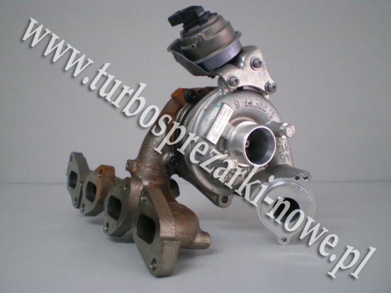 Турбокомпрессор GARRETT