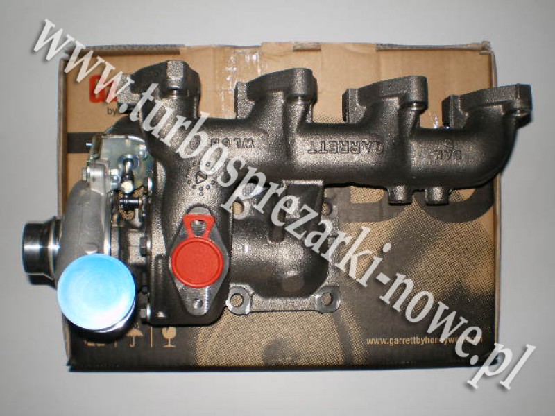 Турбокомпрессор GARRETT