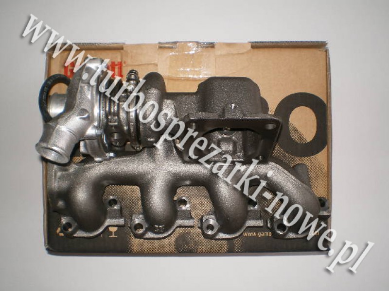 Турбокомпрессор GARRETT