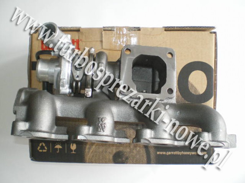 Турбокомпрессор GARRETT