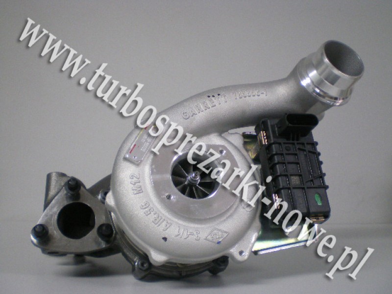 Турбокомпрессор GARRETT