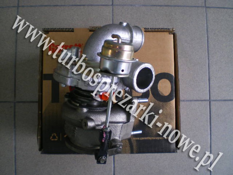 Турбокомпрессор GARRETT Original Reman