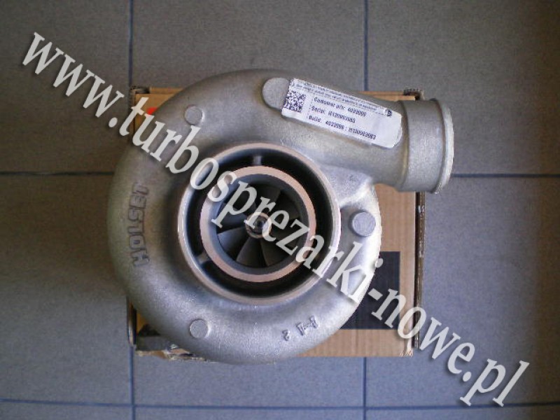 Турбокомпрессор HOLSET