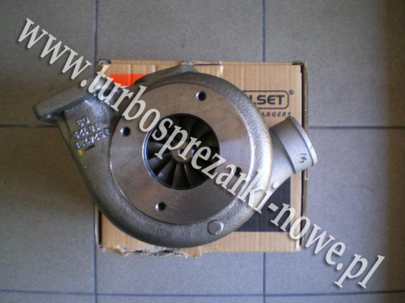 Турбокомпрессор HOLSET