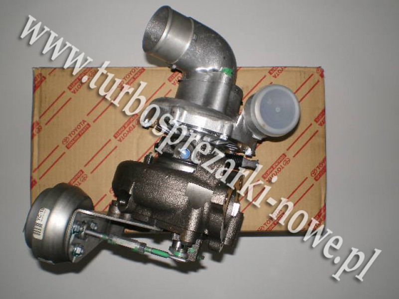 Турбокомпрессор IHI