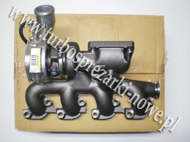 Турбокомпрессор MITSUBISHI