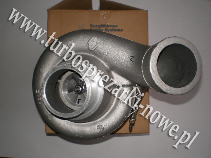 Турбокомпрессор SCHWITZER