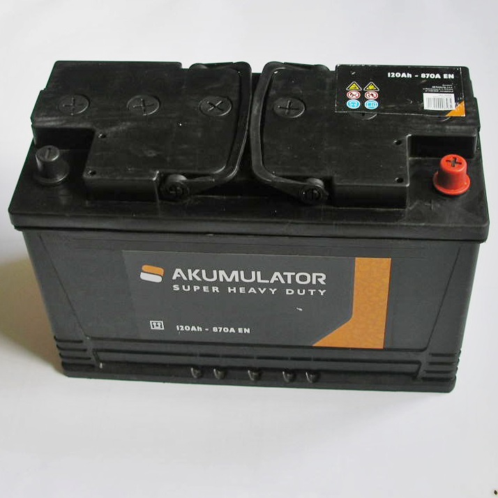 Akumulator 12V / 120Ah / 870 A