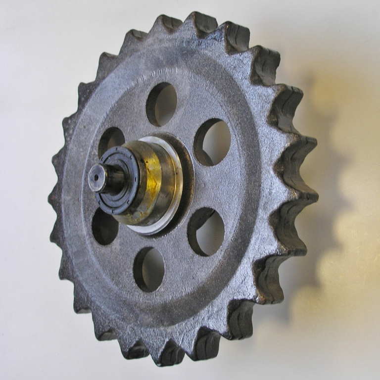 Натяжное колесо JCB 8020 - 8030 - 8040