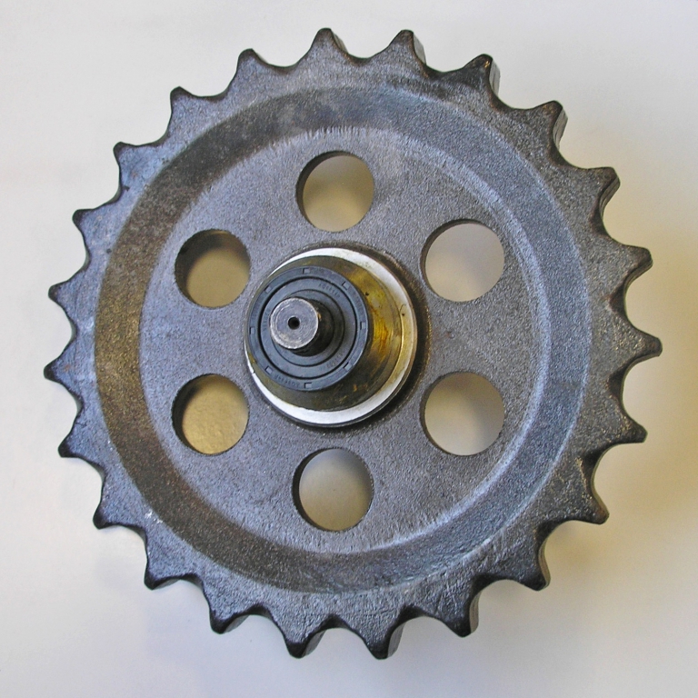 Натяжное колесо JCB 8020 - 8030 - 8040