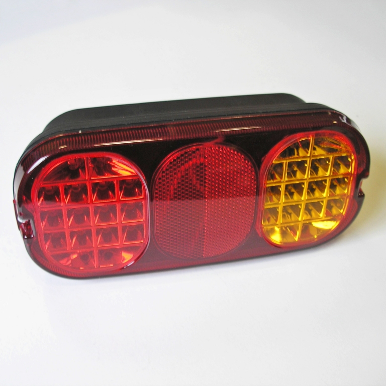 Задний дорожный фонарь JCB - CAT / LED