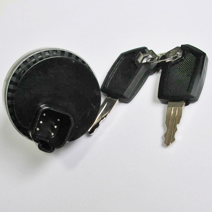 Ключ зажигания Cat 432 D / 6 контактов