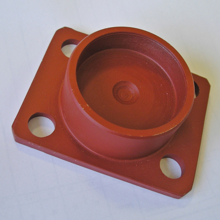 Корпус скольжения телескопа бок Fermec 860