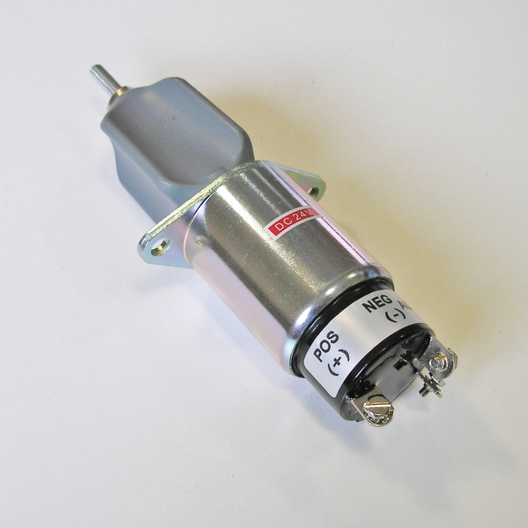Катушка пожаротушения двигателя Liebherr (090297 ) 24V