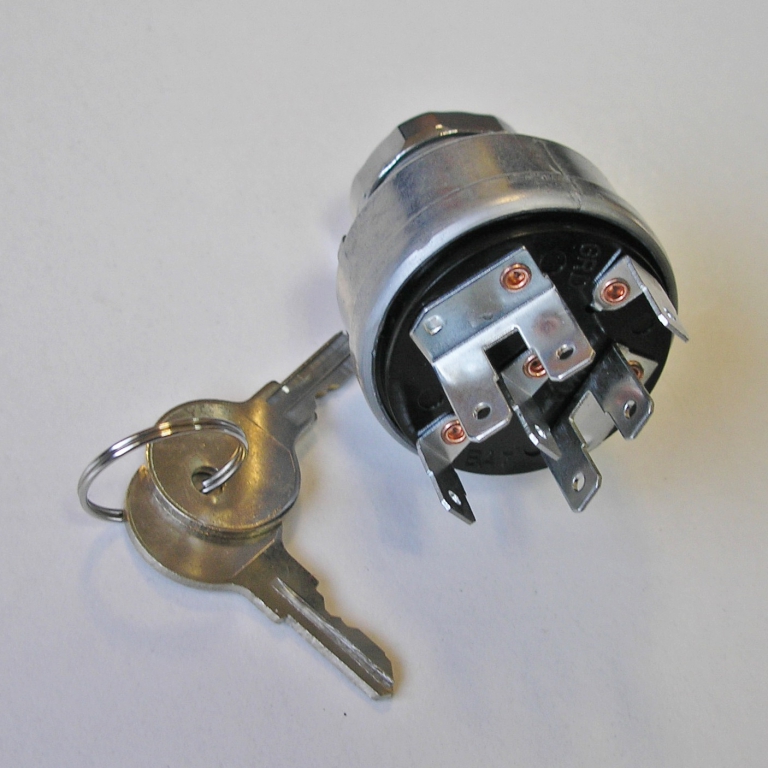 Ключ Зажигания Case K / New Holland W190