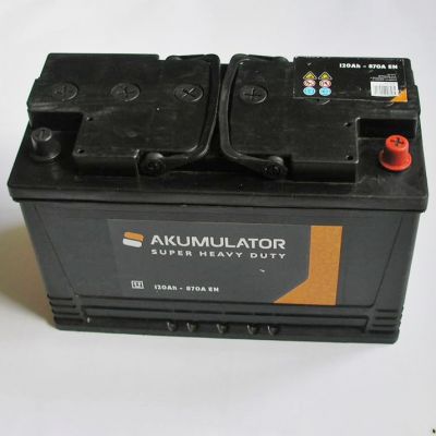Аккумулятор 12 В / 120 Ач / 870 А