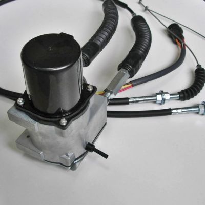 Газовый трос с шаговым двигателем CAT 312