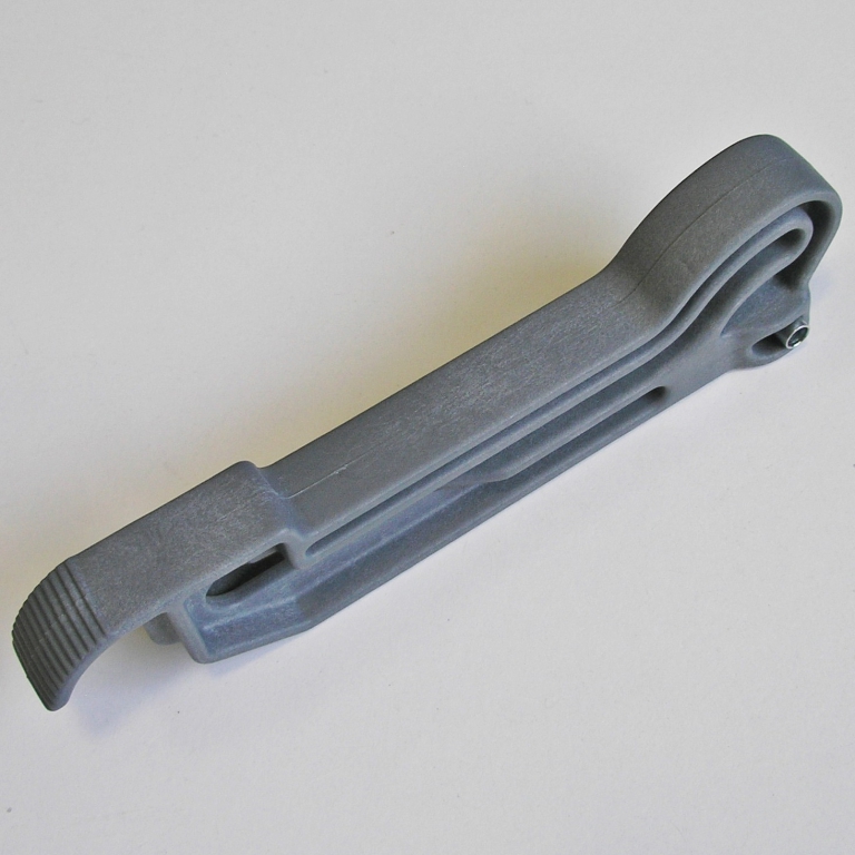 Держатель бокового стекла Case 580 SR