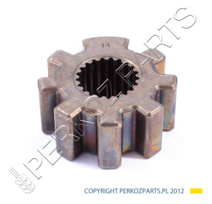 ЗУБЧАТАЯ ВТУЛКА УДЛИНИТЕЛЯ РАЗГРУЗОЧНОЙ ТРУБЫ NEW HOLLAND CASE 86563106-87011705