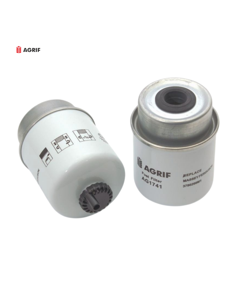 Фильтр топливный Agrif AG1741 ZAM.  3780299M1  -  P551429 -  SN70151 -  3780931M1