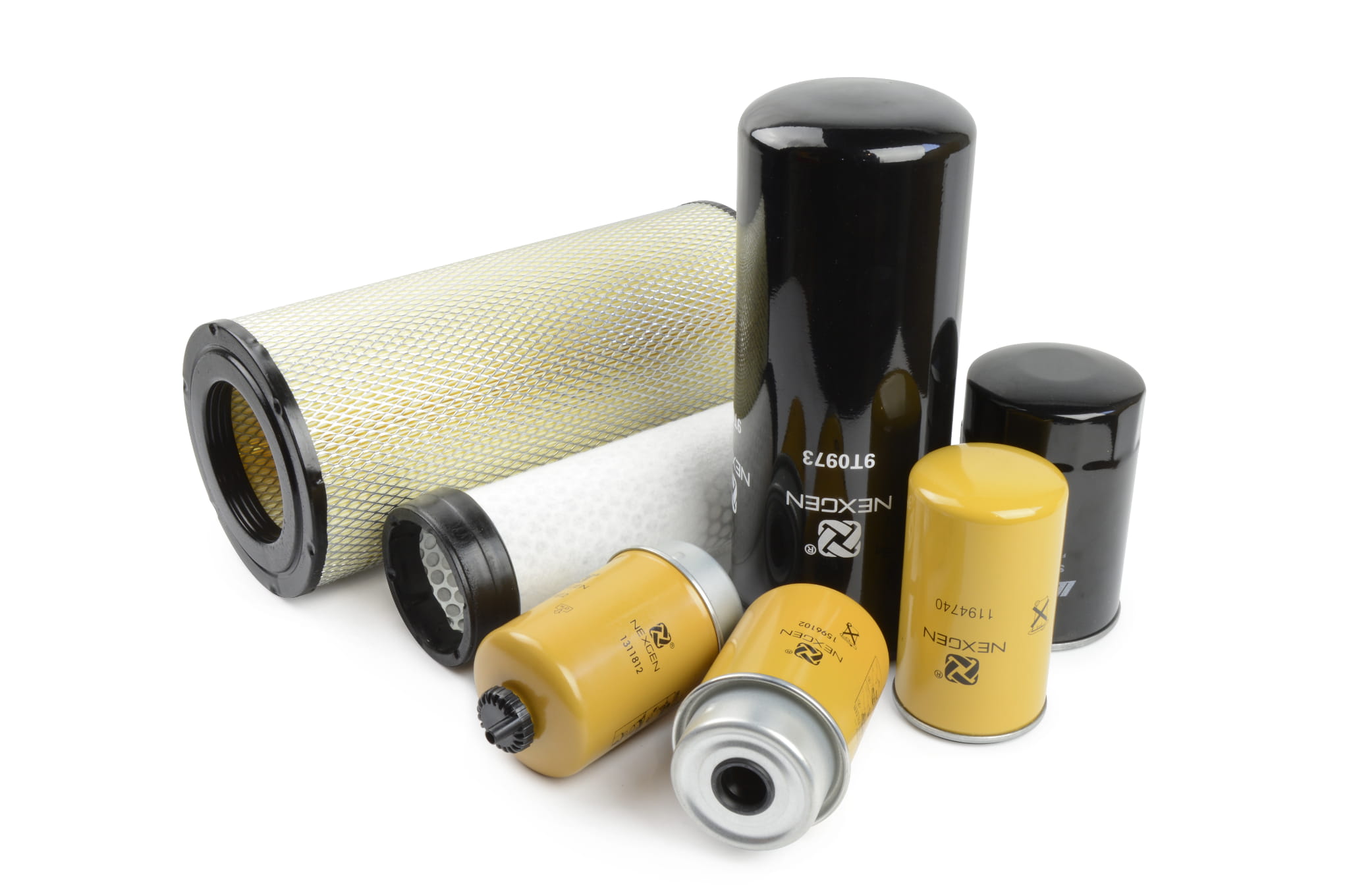 Комплект фильтров Cat 428 432 C D1