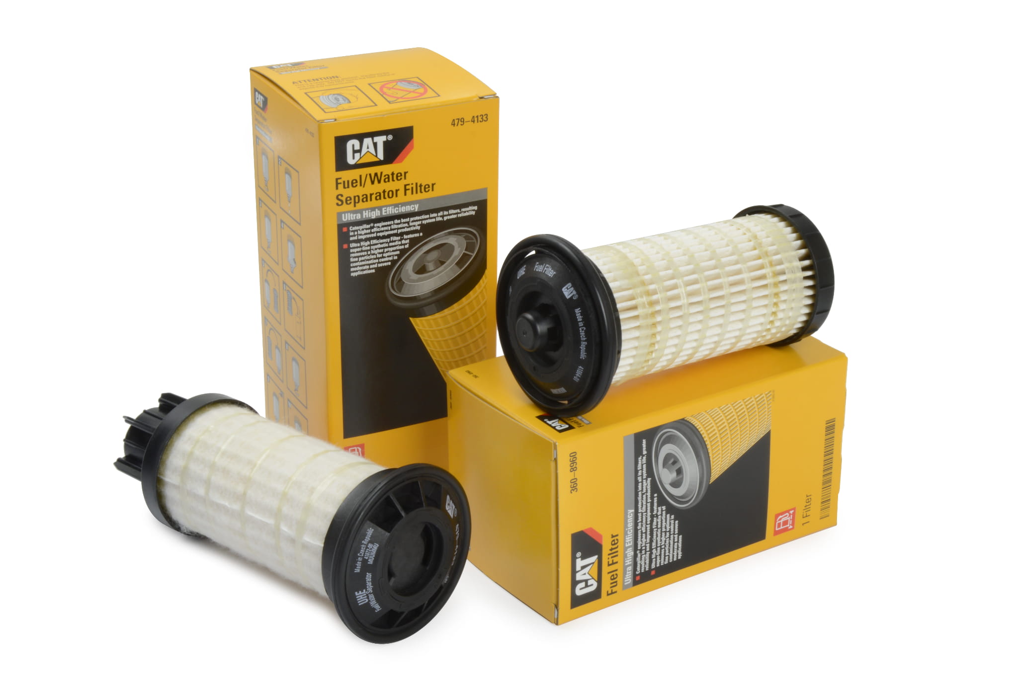 КОМПЛЕКТ ТОПЛИВНЫХ ФИЛЬТРОВ CAT TH337C TH407C