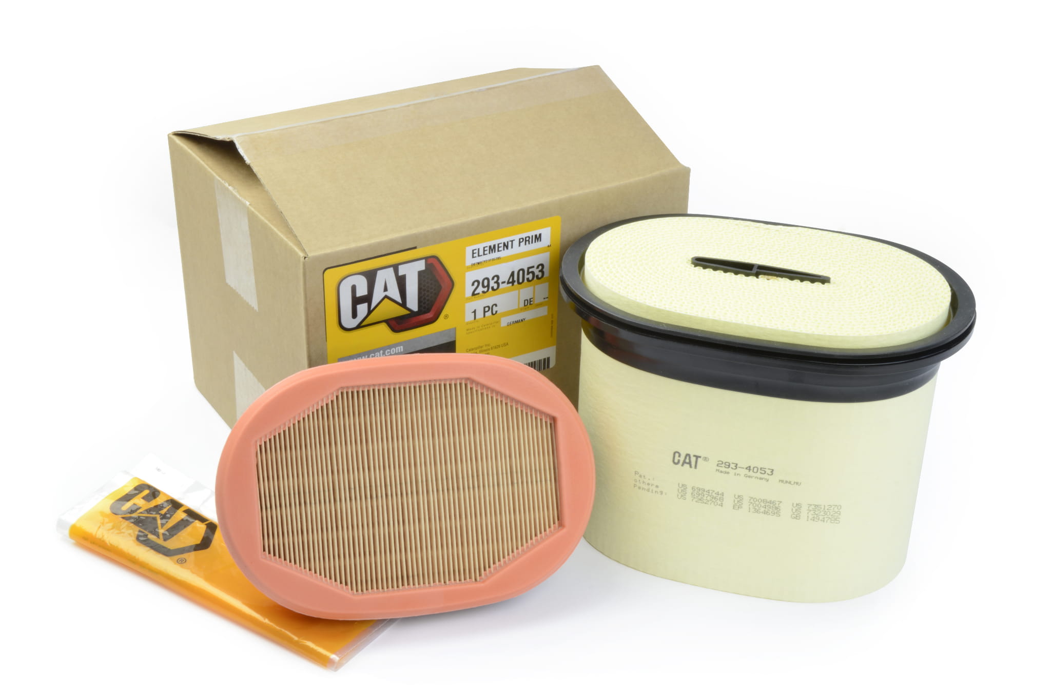 ВОЗДУШНЫЕ ФИЛЬТРЫ ЭКСКАВАТОР-ПОГРУЗЧИК D E CAT 2277448 2277449