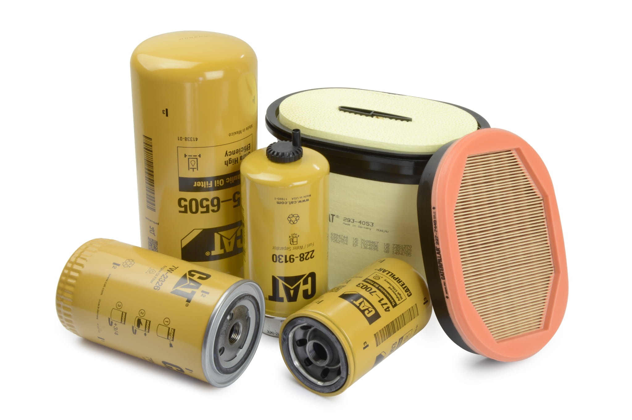 КОМПЛЕКТ ФИТРОВ / ОРИГИНАЛЬНЫЕ ФИЛЬТРЫ CAT 428D2 432D2