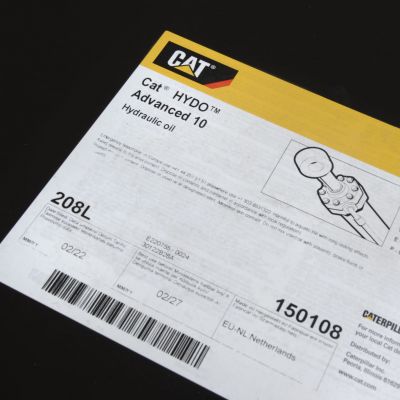 Гидравлическое масло CAT HYDO ADVANCED 10 208L 3096938 — фото 3