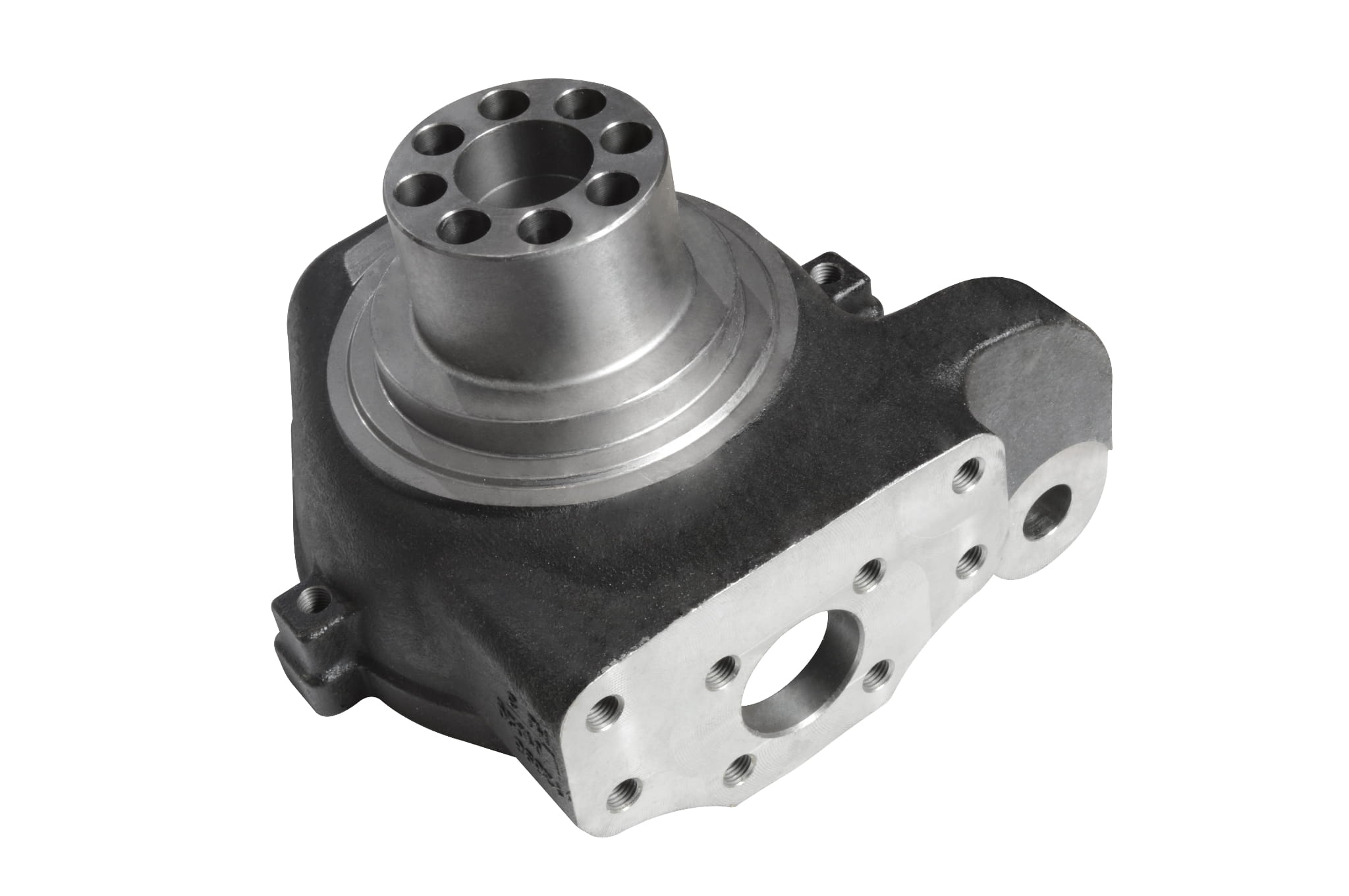 ПОВОРОТНЫЙ ЛЕВЫЙ ЗАДНИЙ МОСТ CAT TH337C CARRARO 146961 3207296